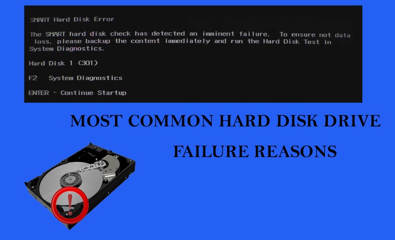 Hard drive failure - ارور خرابی در هارد دیسک